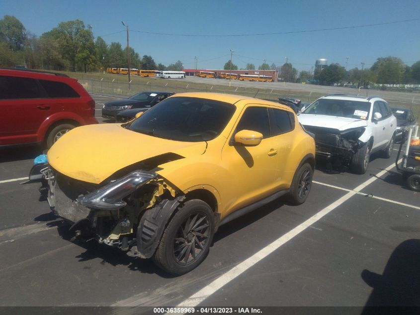 2016 NISSAN JUKE S - JN8AF5MR9GT601753