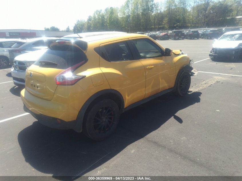 2016 NISSAN JUKE S - JN8AF5MR9GT601753