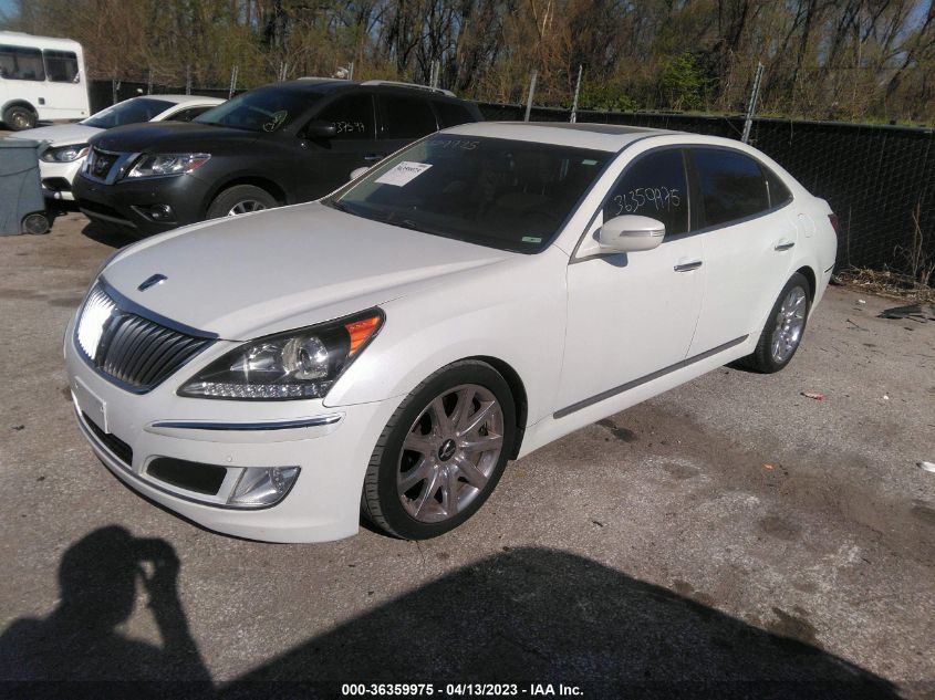 2013 HYUNDAI EQUUS SIGNATURE KMHGH4JH1DU057983