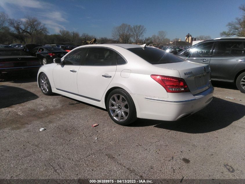 2013 HYUNDAI EQUUS SIGNATURE KMHGH4JH1DU057983