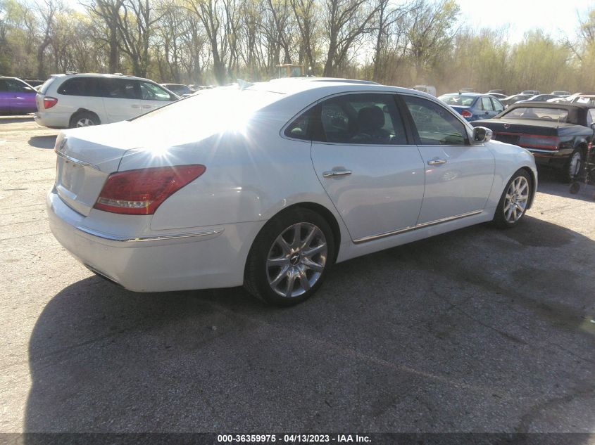 2013 HYUNDAI EQUUS SIGNATURE KMHGH4JH1DU057983
