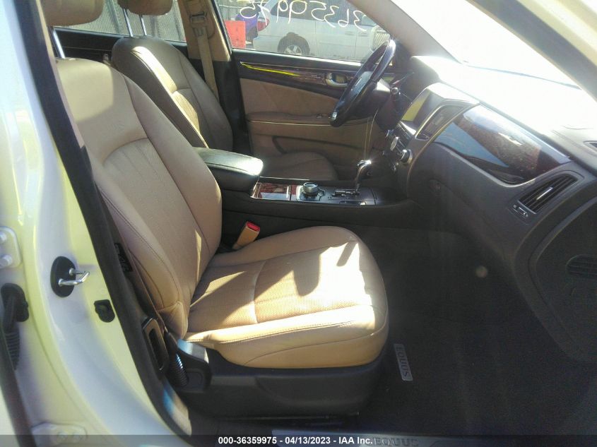 2013 HYUNDAI EQUUS SIGNATURE KMHGH4JH1DU057983