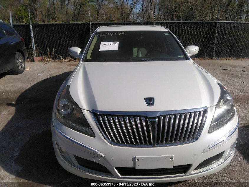 2013 HYUNDAI EQUUS SIGNATURE KMHGH4JH1DU057983