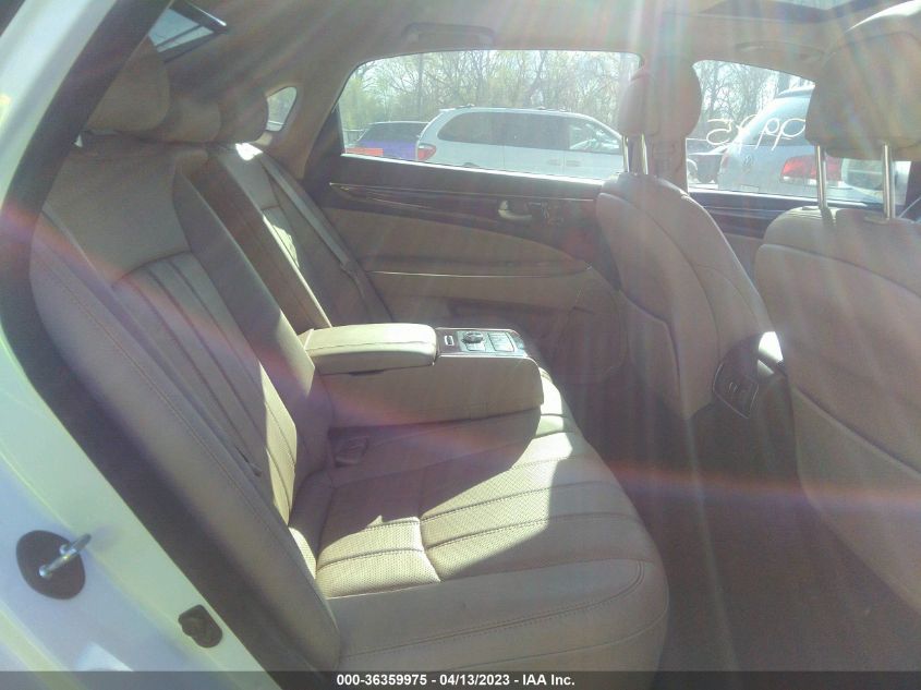 2013 HYUNDAI EQUUS SIGNATURE KMHGH4JH1DU057983