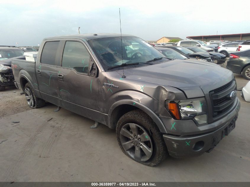 2013 FORD F-150 FX2 - 1FTFW1CF0DFA91143