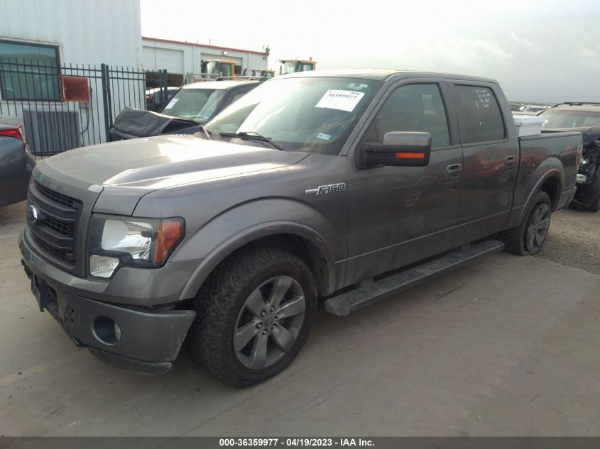 2013 FORD F-150 FX2 - 1FTFW1CF0DFA91143