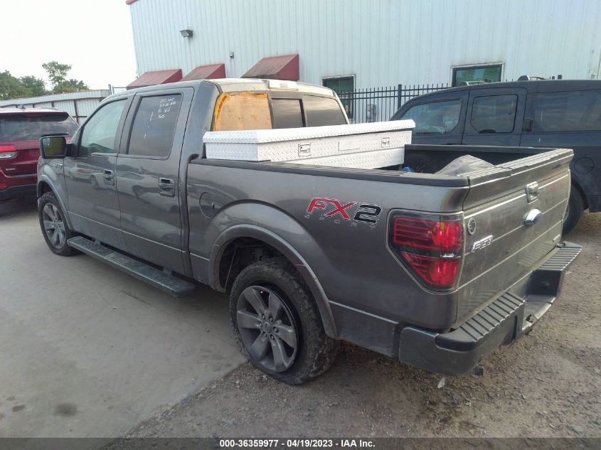 2013 FORD F-150 FX2 - 1FTFW1CF0DFA91143