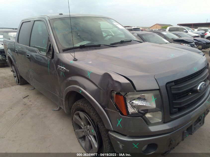 2013 FORD F-150 FX2 - 1FTFW1CF0DFA91143