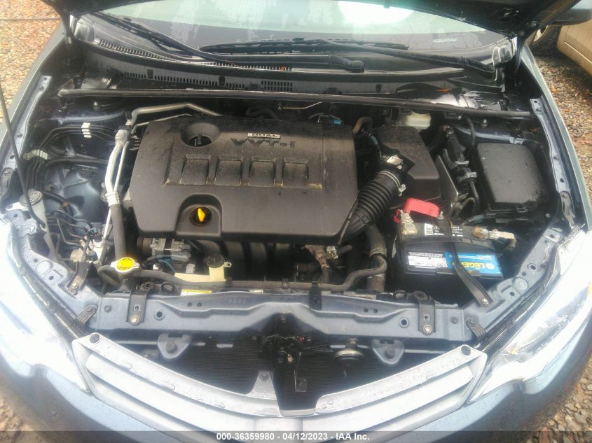 2016 TOYOTA COROLLA LE - 5YFBURHE3GP481332