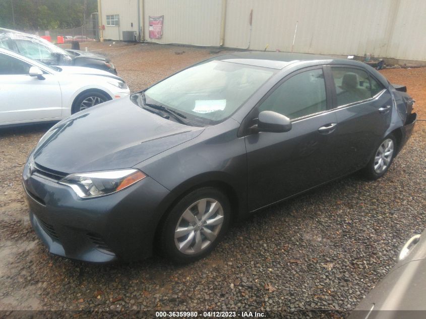 2016 TOYOTA COROLLA LE - 5YFBURHE3GP481332