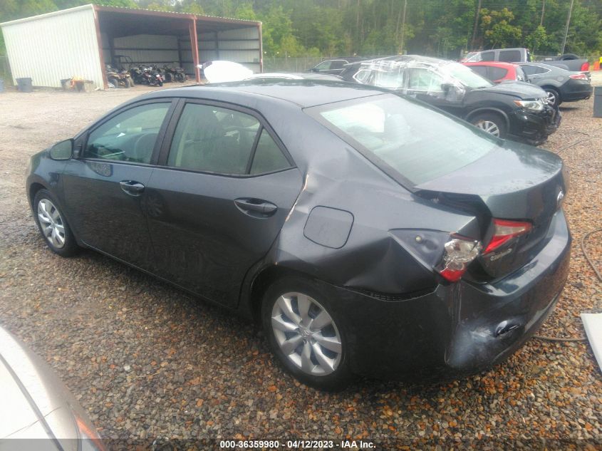 2016 TOYOTA COROLLA LE - 5YFBURHE3GP481332