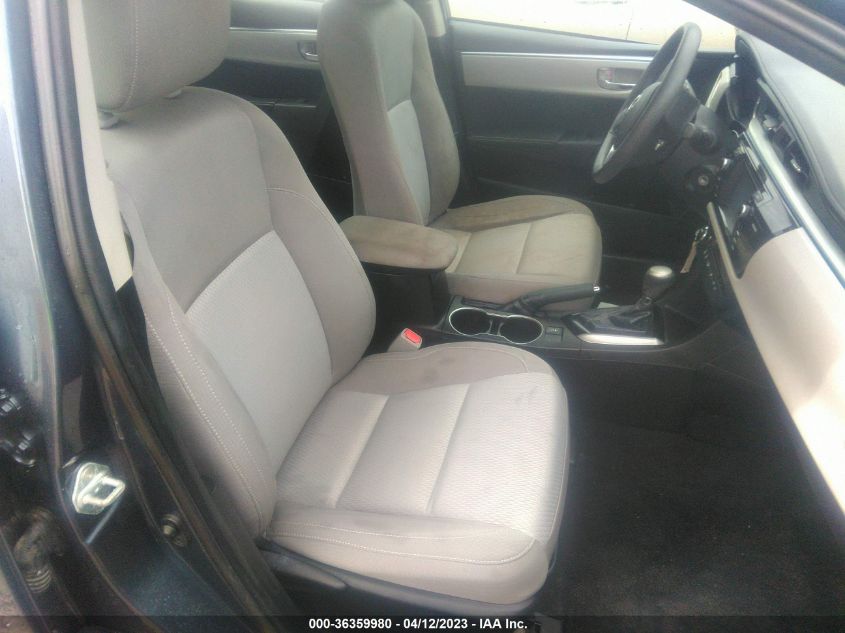 2016 TOYOTA COROLLA LE - 5YFBURHE3GP481332