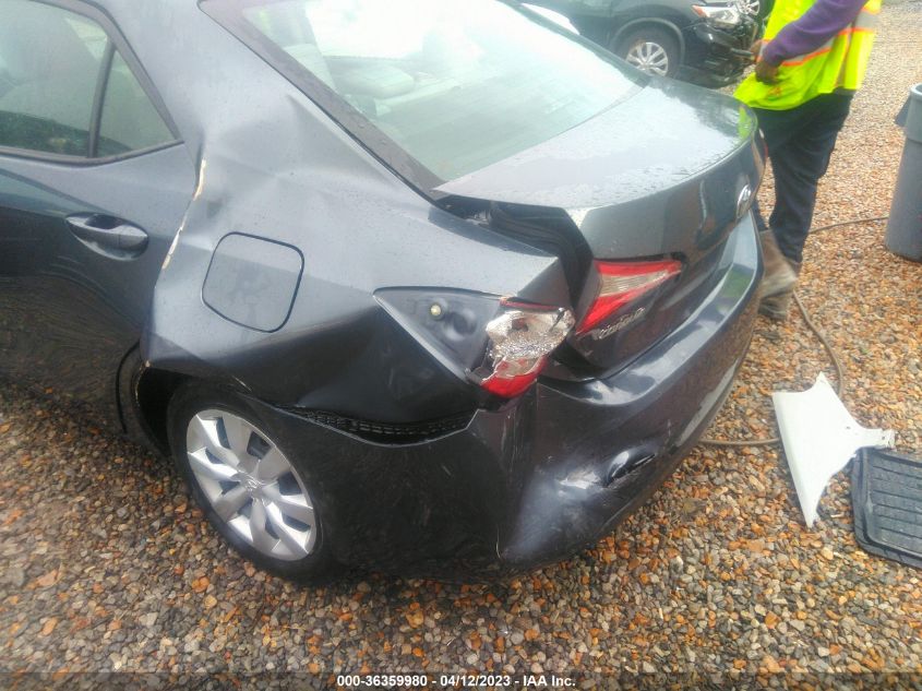 2016 TOYOTA COROLLA LE - 5YFBURHE3GP481332