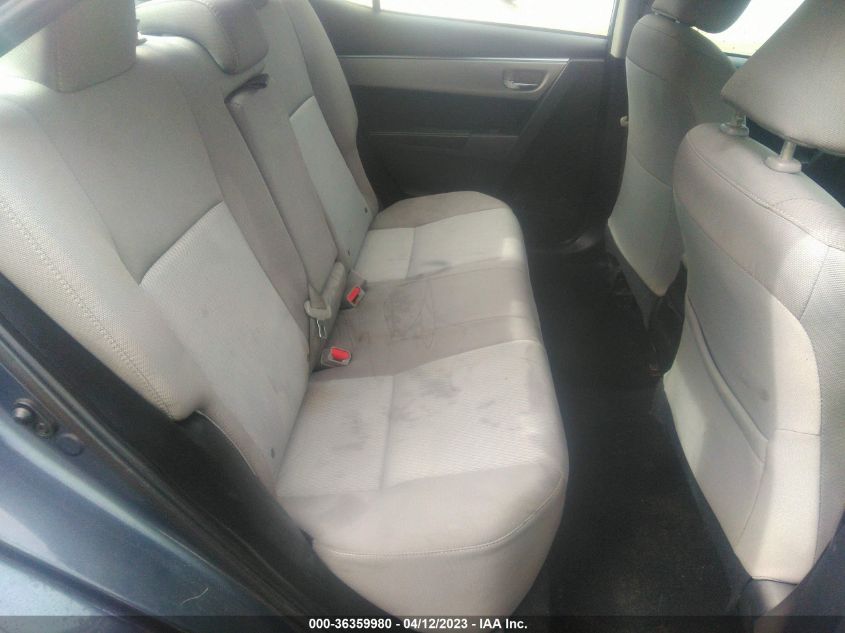 2016 TOYOTA COROLLA LE - 5YFBURHE3GP481332