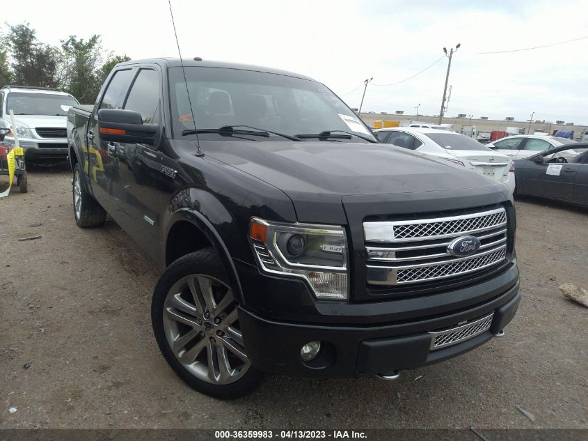 2013 FORD F-150 XL/XLT/FX4/LARIAT - 1FTFW1ET4DFD31054