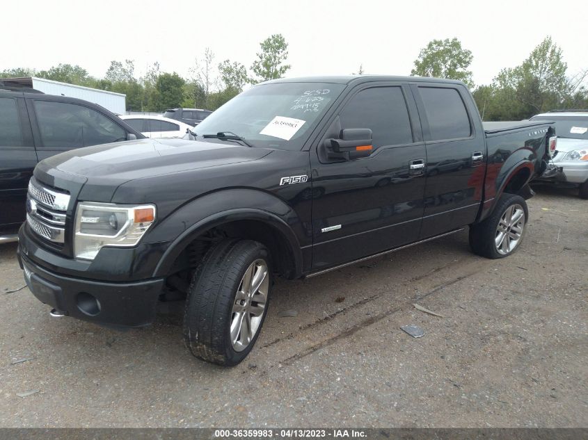 2013 FORD F-150 XL/XLT/FX4/LARIAT - 1FTFW1ET4DFD31054