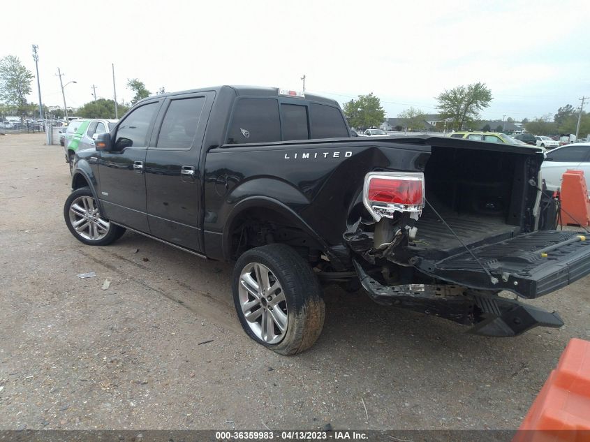 2013 FORD F-150 XL/XLT/FX4/LARIAT - 1FTFW1ET4DFD31054