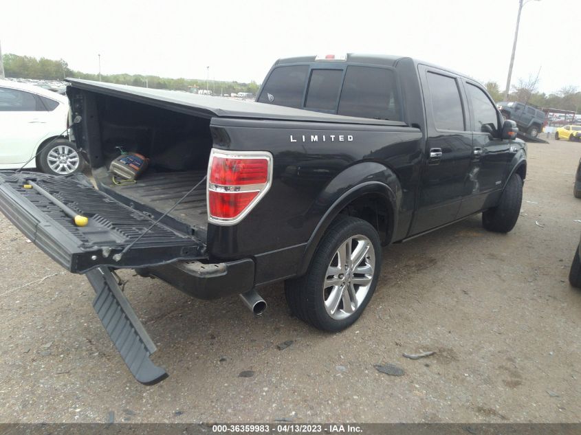 2013 FORD F-150 XL/XLT/FX4/LARIAT - 1FTFW1ET4DFD31054