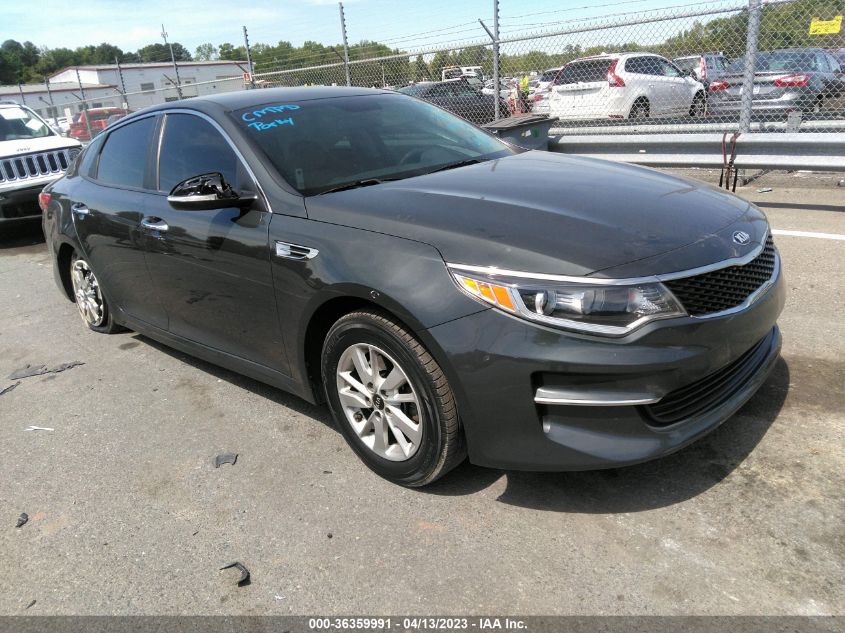 2016 KIA OPTIMA LX - KNAGT4L34G5084997