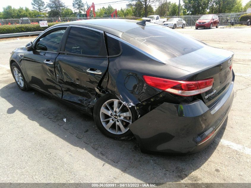 2016 KIA OPTIMA LX - KNAGT4L34G5084997