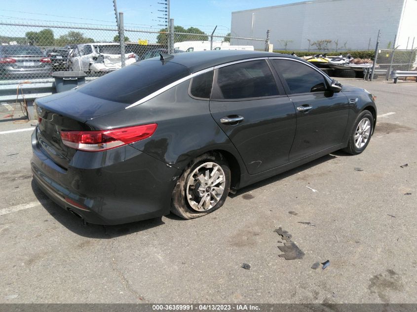 2016 KIA OPTIMA LX - KNAGT4L34G5084997