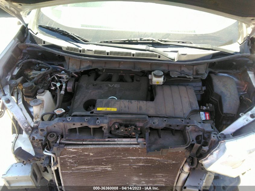 2017 NISSAN QUEST SV - JN8AE2KP8H9168783