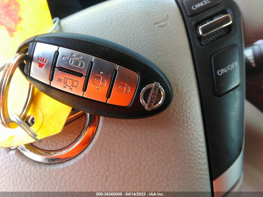 2017 NISSAN QUEST SV - JN8AE2KP8H9168783
