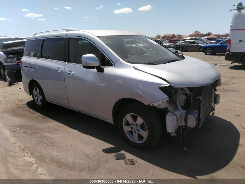 2017 NISSAN QUEST SV - JN8AE2KP8H9168783