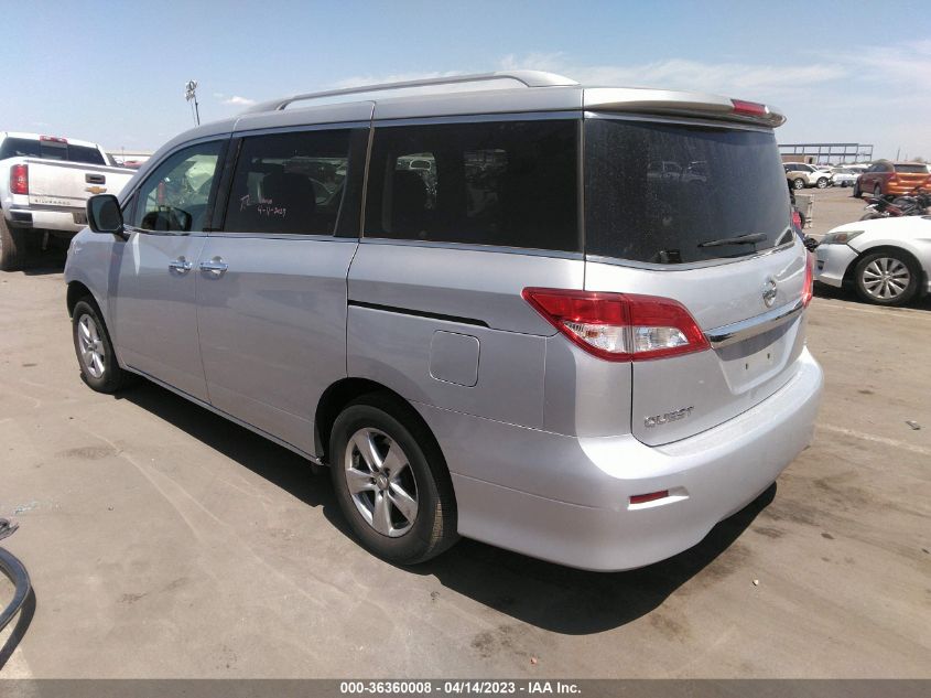 2017 NISSAN QUEST SV - JN8AE2KP8H9168783