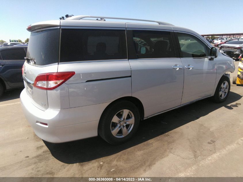 2017 NISSAN QUEST SV - JN8AE2KP8H9168783