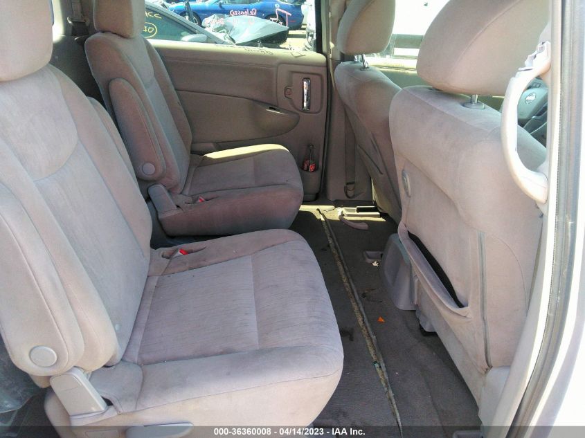 2017 NISSAN QUEST SV - JN8AE2KP8H9168783