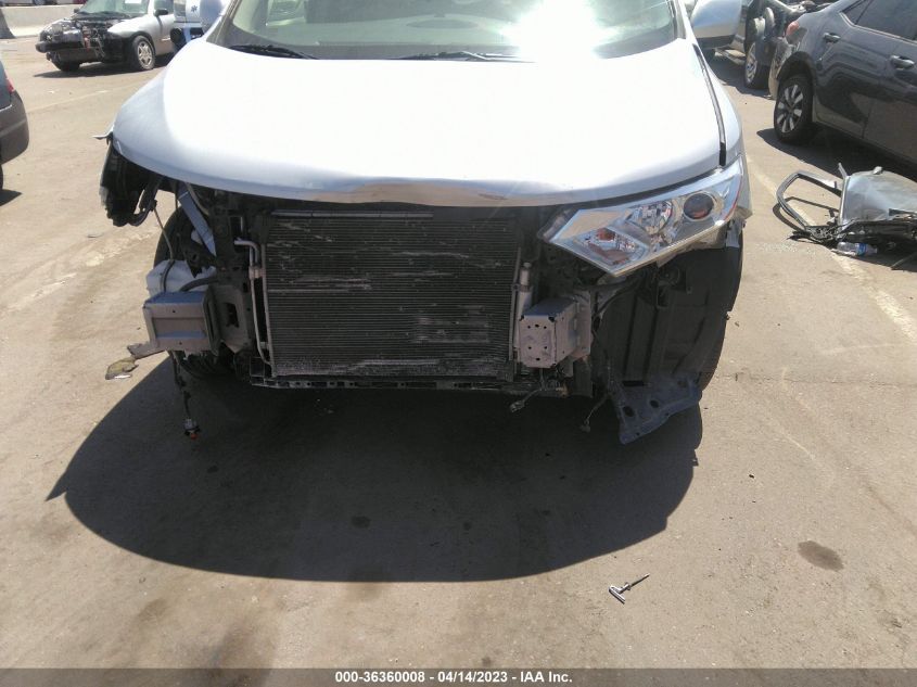2017 NISSAN QUEST SV - JN8AE2KP8H9168783