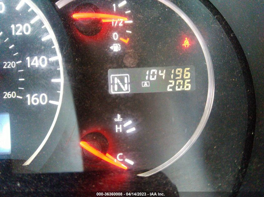 2017 NISSAN QUEST SV - JN8AE2KP8H9168783