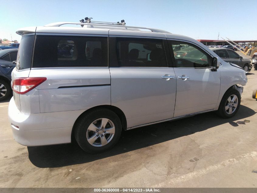 2017 NISSAN QUEST SV - JN8AE2KP8H9168783