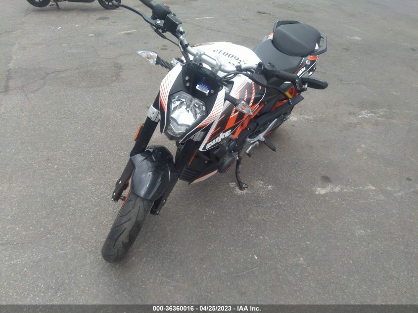 2015 KTM RC 390 MD2JGJ40XFC253425