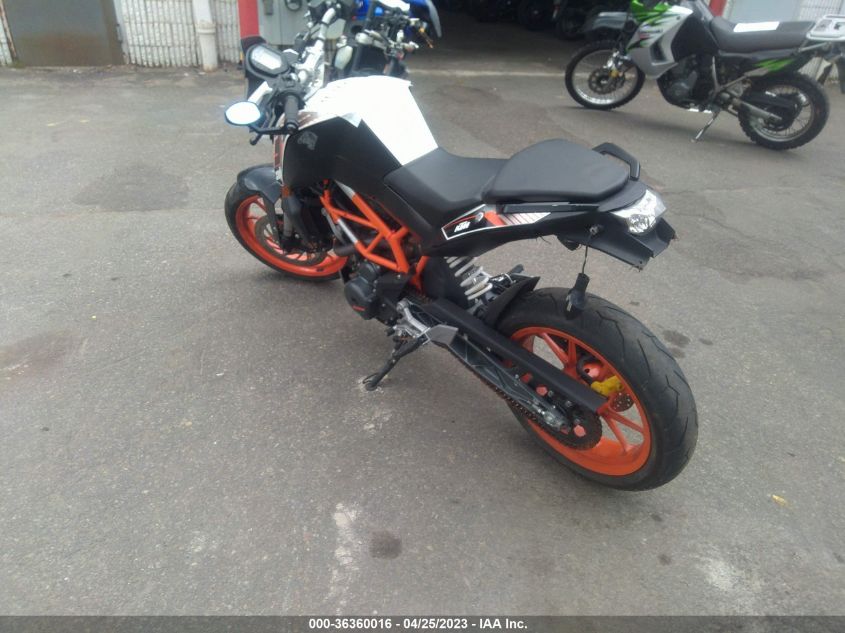 2015 KTM RC 390 MD2JGJ40XFC253425
