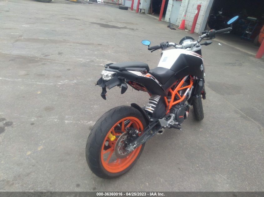 2015 KTM RC 390 MD2JGJ40XFC253425