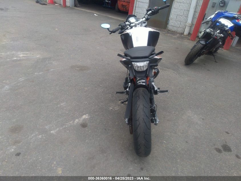 2015 KTM RC 390 MD2JGJ40XFC253425