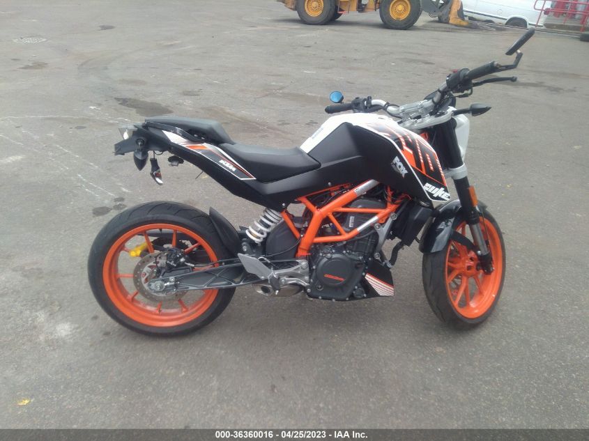 2015 KTM RC 390 MD2JGJ40XFC253425