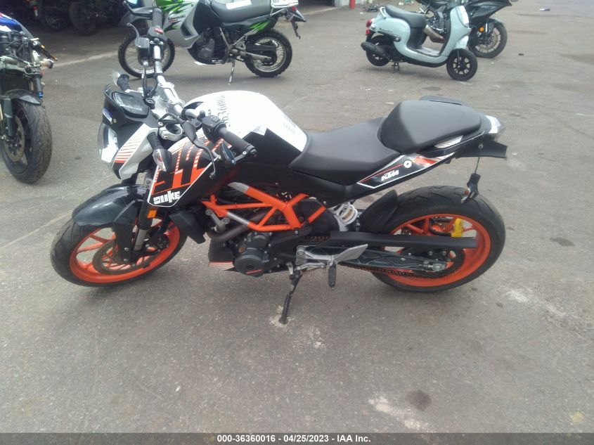 2015 KTM RC 390 MD2JGJ40XFC253425