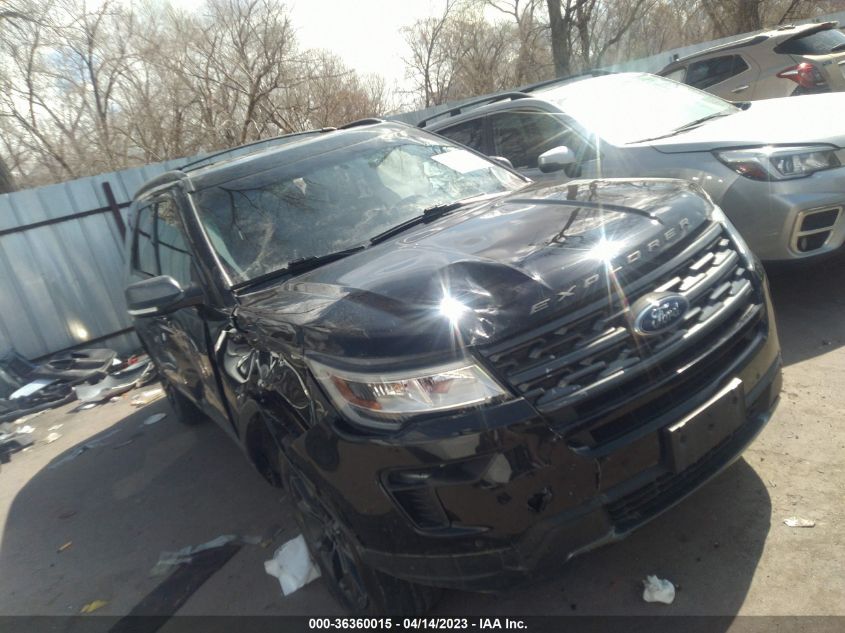2018 FORD EXPLORER XLT - 1FM5K8D89JGC86319