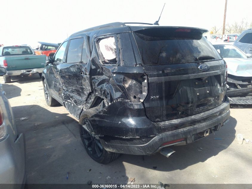 2018 FORD EXPLORER XLT - 1FM5K8D89JGC86319