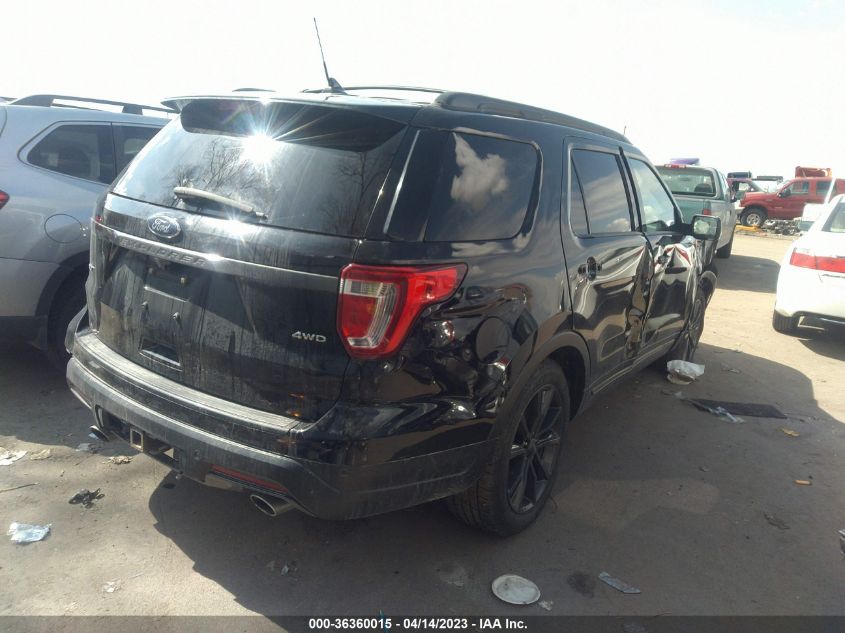 2018 FORD EXPLORER XLT - 1FM5K8D89JGC86319