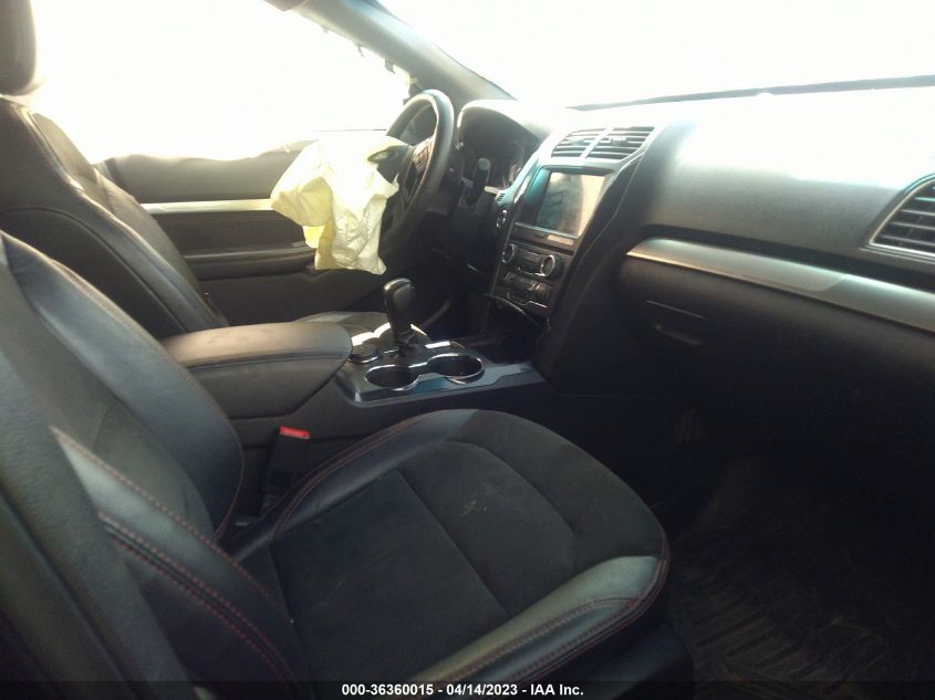 2018 FORD EXPLORER XLT - 1FM5K8D89JGC86319