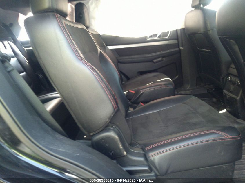 2018 FORD EXPLORER XLT - 1FM5K8D89JGC86319