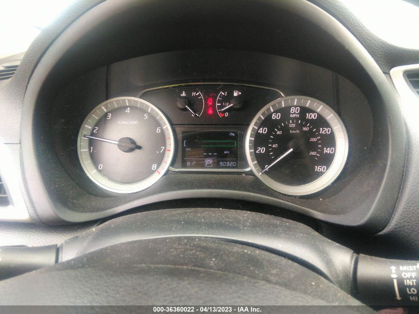 2015 NISSAN SENTRA SV - 3N1AB7AP5FY281362