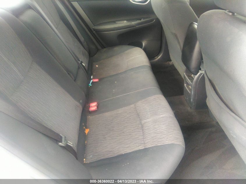 2015 NISSAN SENTRA SV - 3N1AB7AP5FY281362