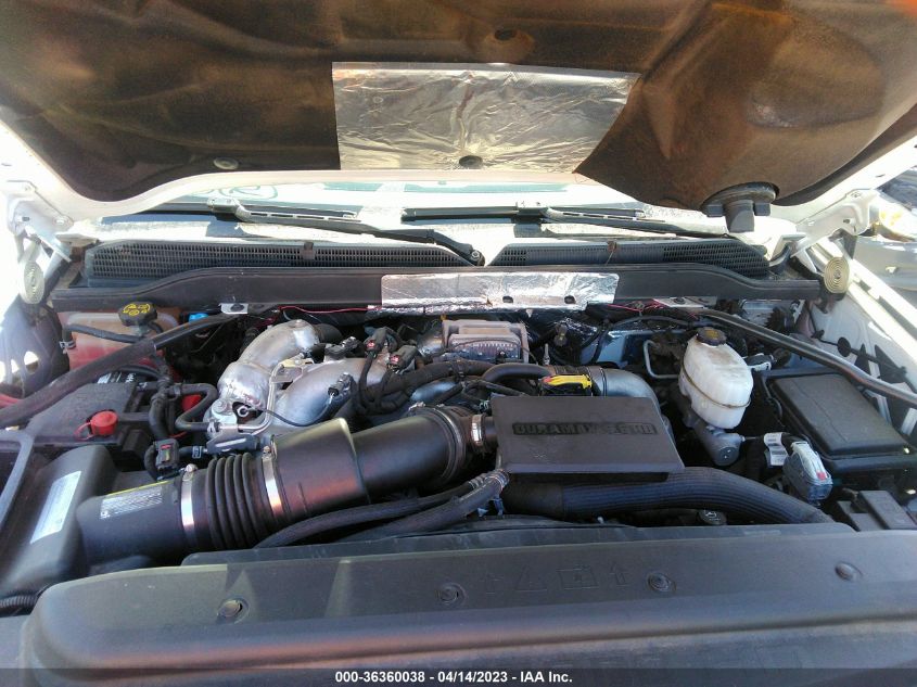 2019 CHEVROLET SILVERADO 2500HD LTZ - 1GC1KTEY0KF208183