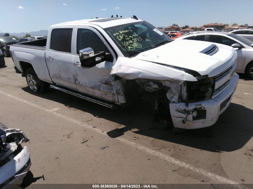 2019 CHEVROLET SILVERADO 2500HD LTZ - 1GC1KTEY0KF208183