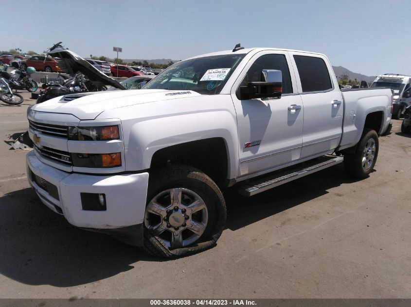 2019 CHEVROLET SILVERADO 2500HD LTZ - 1GC1KTEY0KF208183